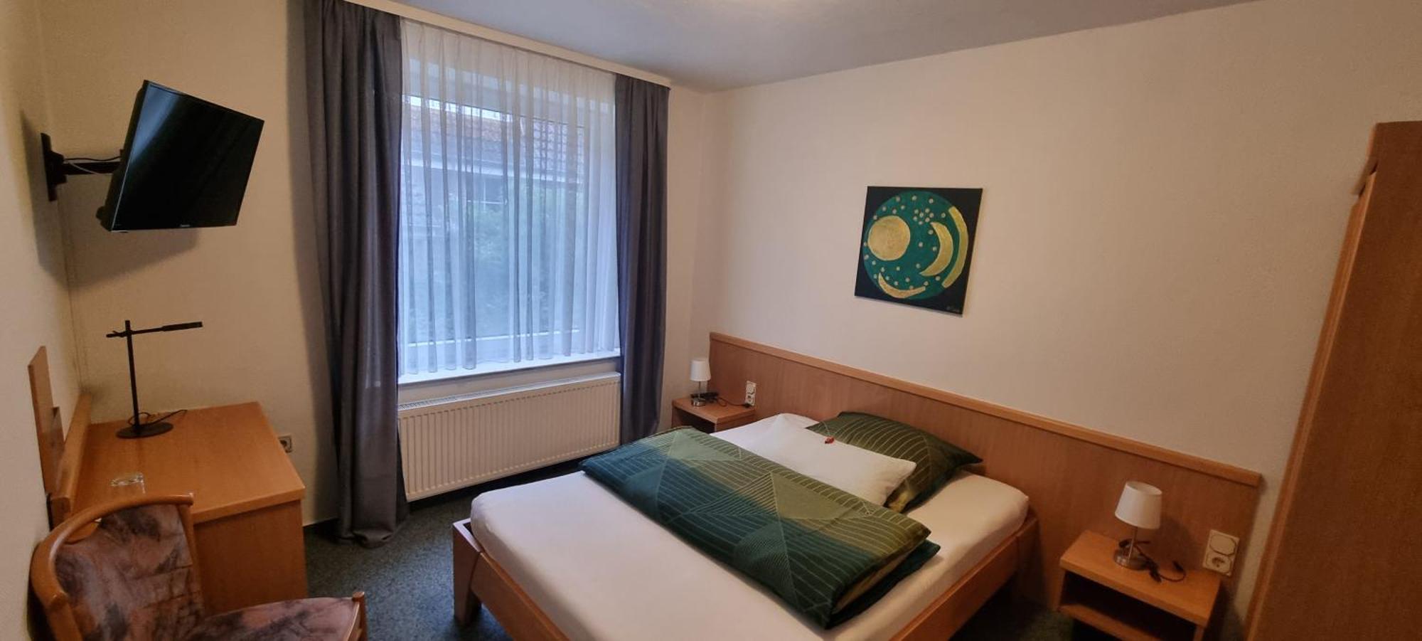 Hotel Alt Oesselse 사르쉬테드 객실 사진